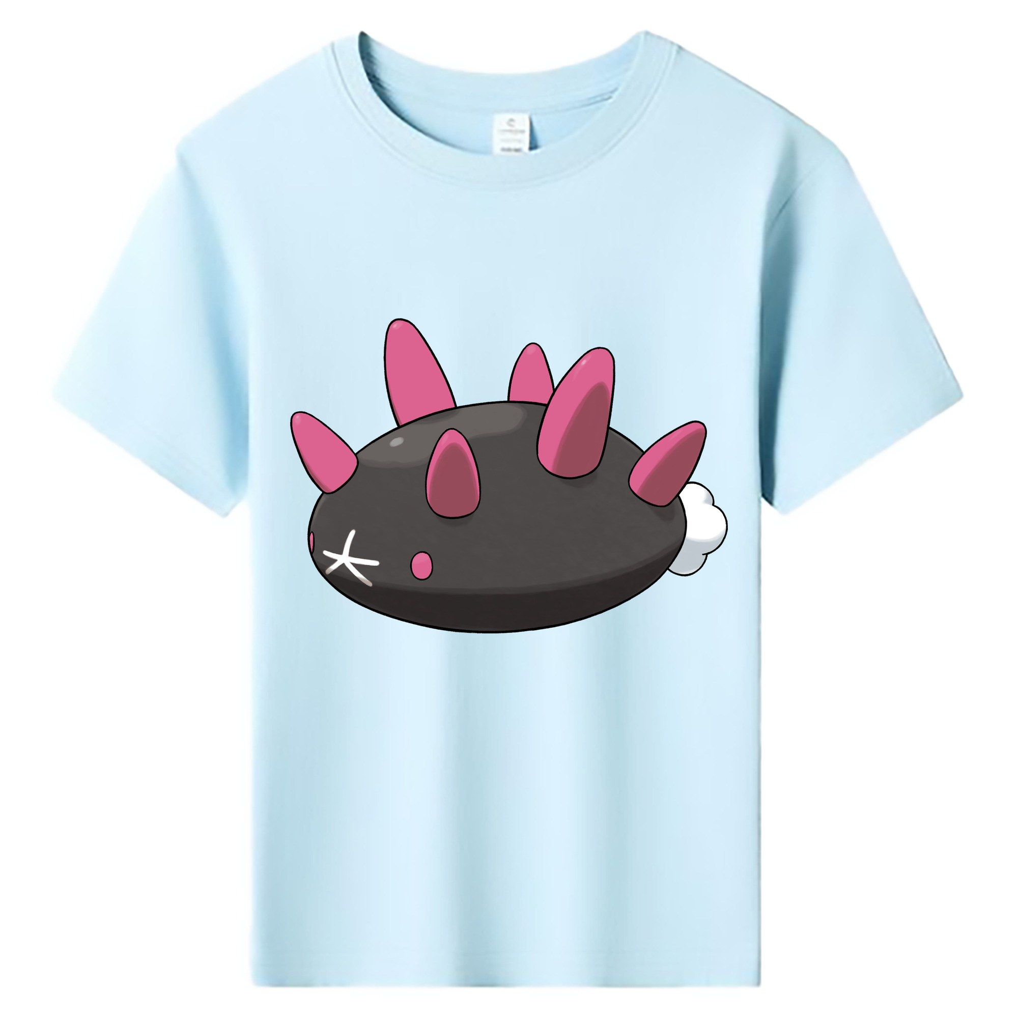 （画像用） ポケットモンスター Pokémon 綿100％キッズTシャツ（フロントプリント）